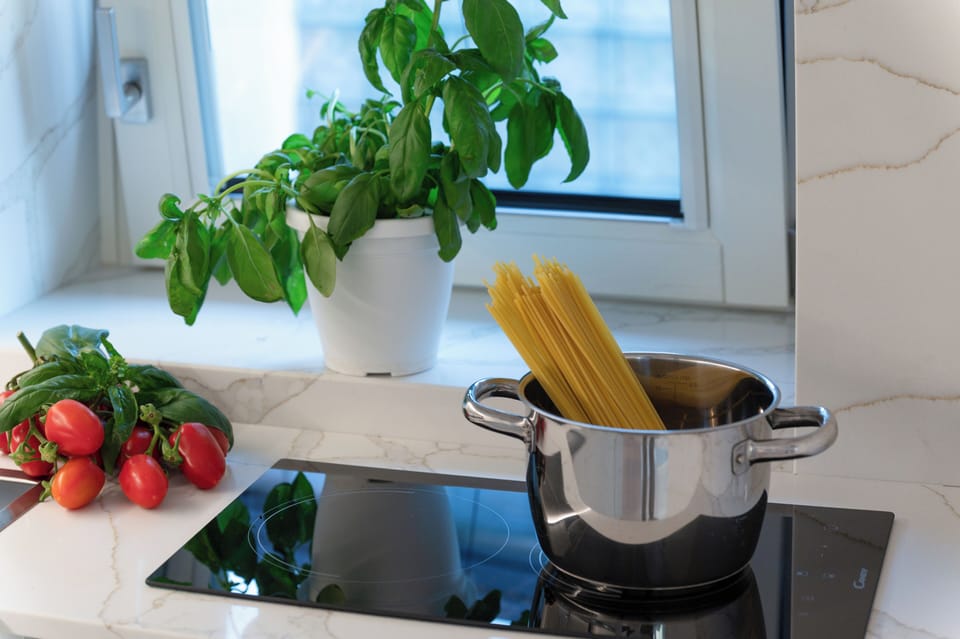 Apartment, Private Bathroom, City View | Private kitchen | Full-size fridge, electric kettle