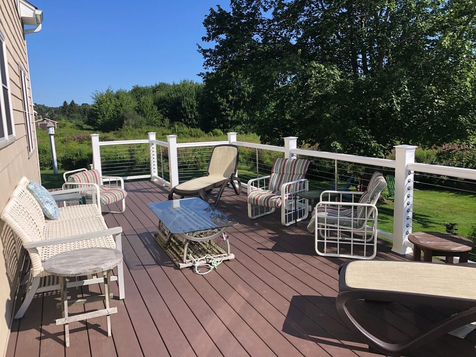 Back Deck