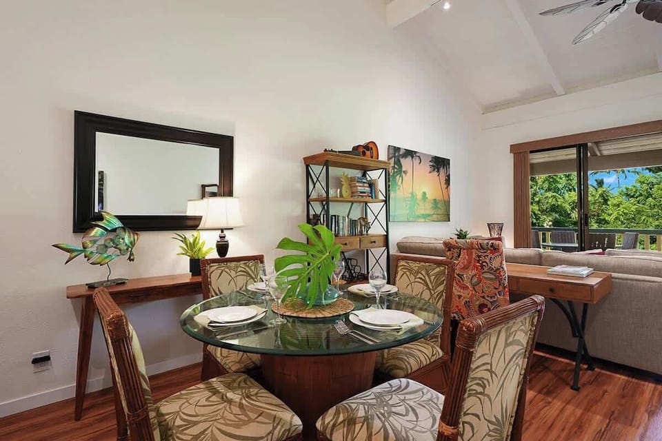 Dinning Room has Mini-Split A/C Dinning area off of kitchen