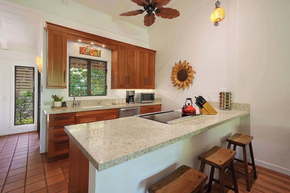 Modern updated kitchen has all you need