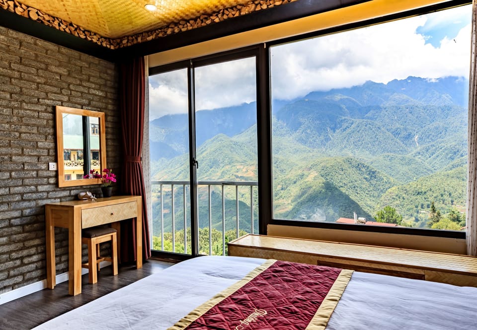Quadruple Room, Mountain View | View from room