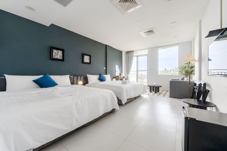 Quadruple Room, Balcony | View from room