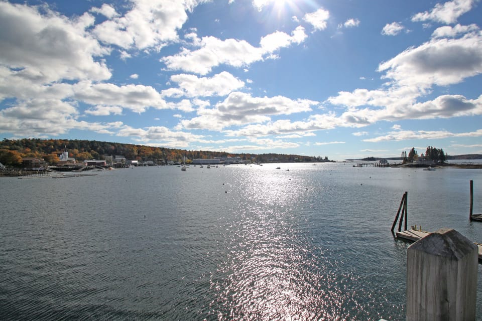 Beautiful Boothbay Harbor!