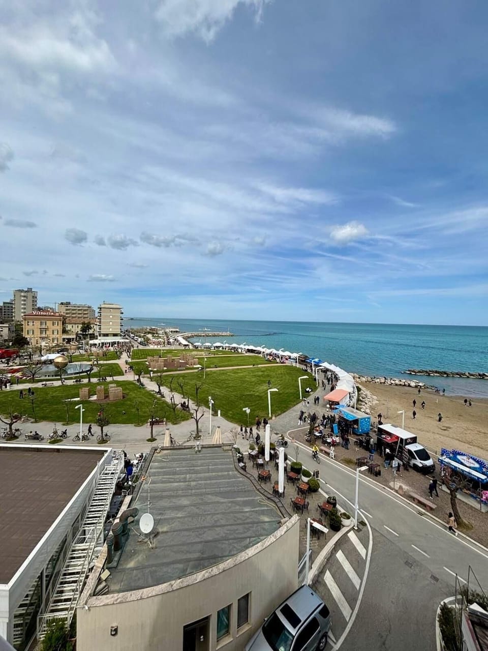 View from property