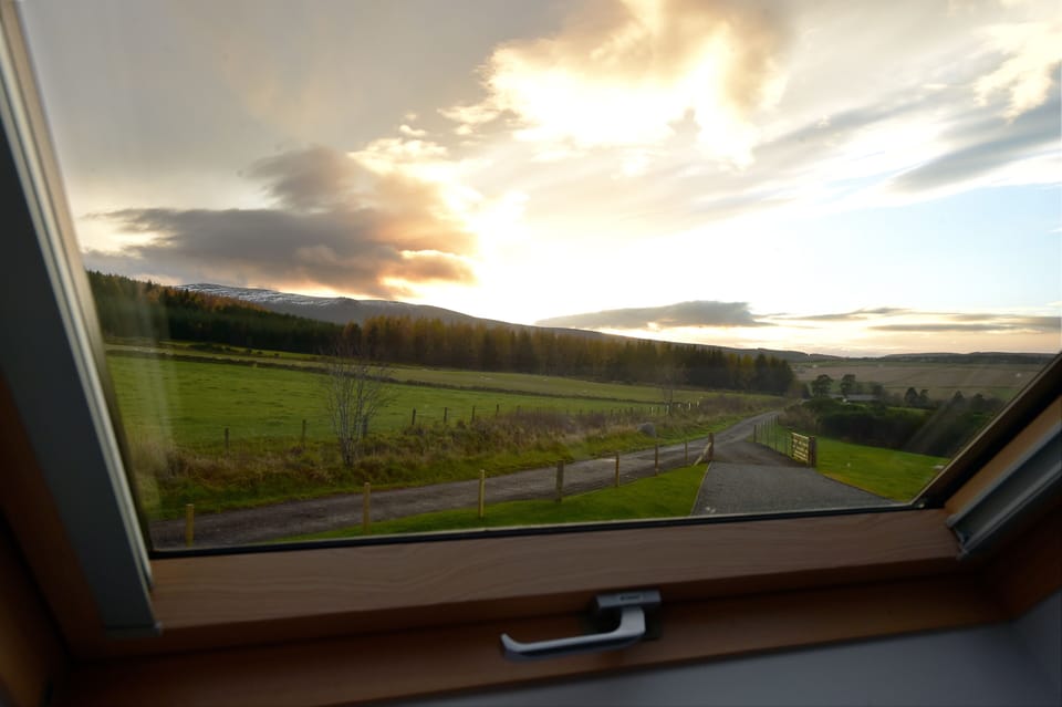 Spectacular view from upstairs mezzanine room.