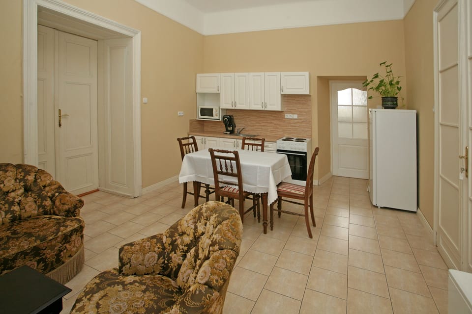 Apartment, 2 Bedrooms (2) | Private kitchenette | Fridge, microwave, stovetop, electric kettle