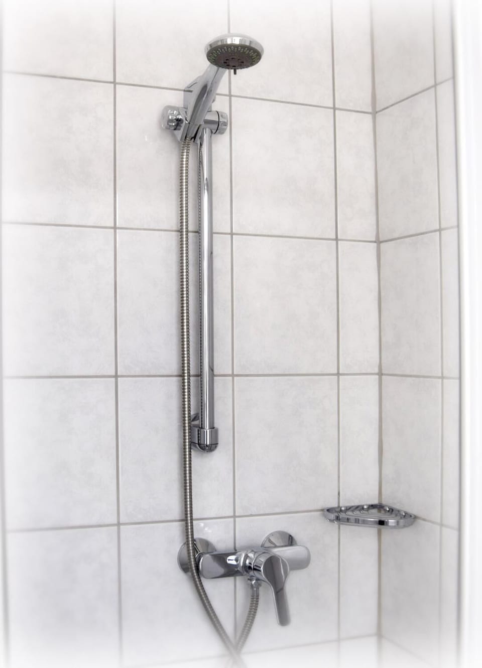 Shower, towels