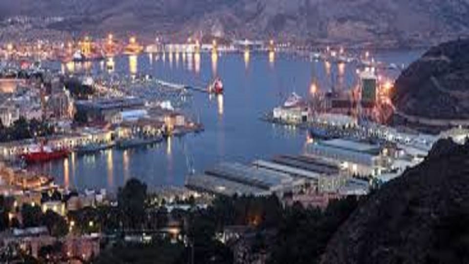The beautiful port of CARTAGENA. Fantastic town with plenty of bars and restaura