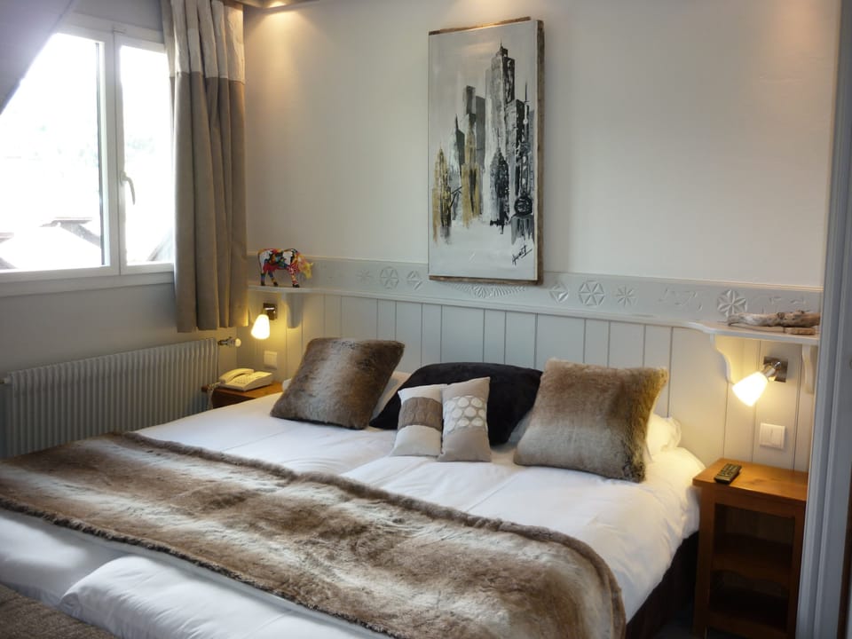 Double or Twin Room with shower | In-room safe, individually furnished, desk, laptop workspace