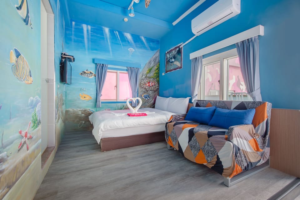 Double Room, Balcony | Blackout drapes, free WiFi, bed sheets