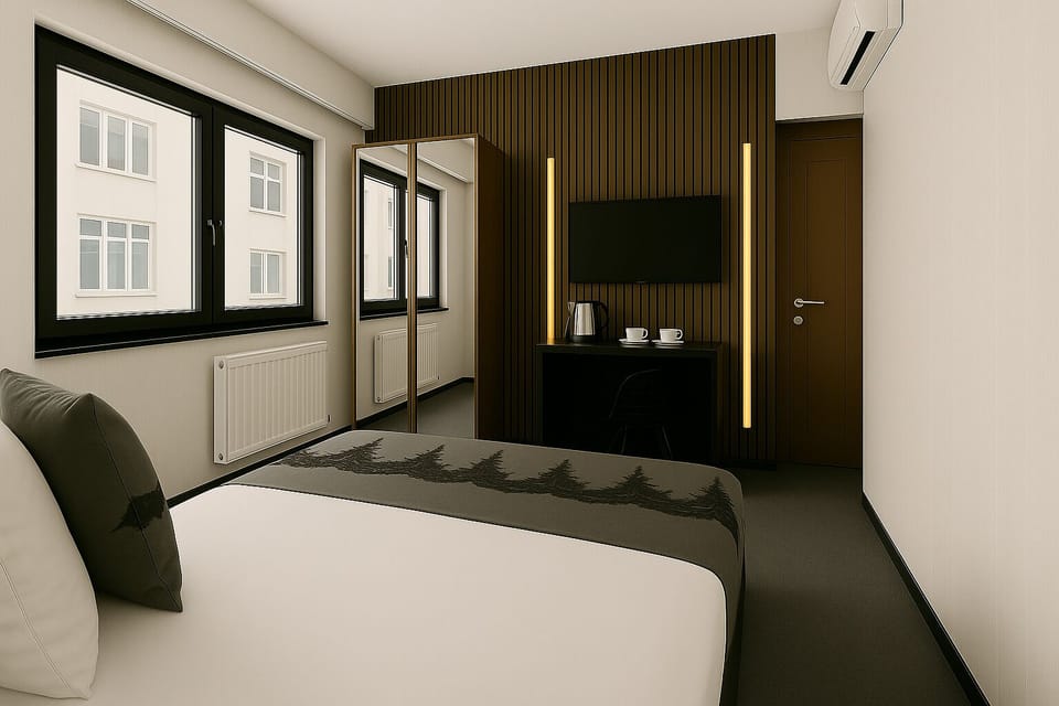Standard Double Room | In-room safe, individually decorated, individually furnished, desk