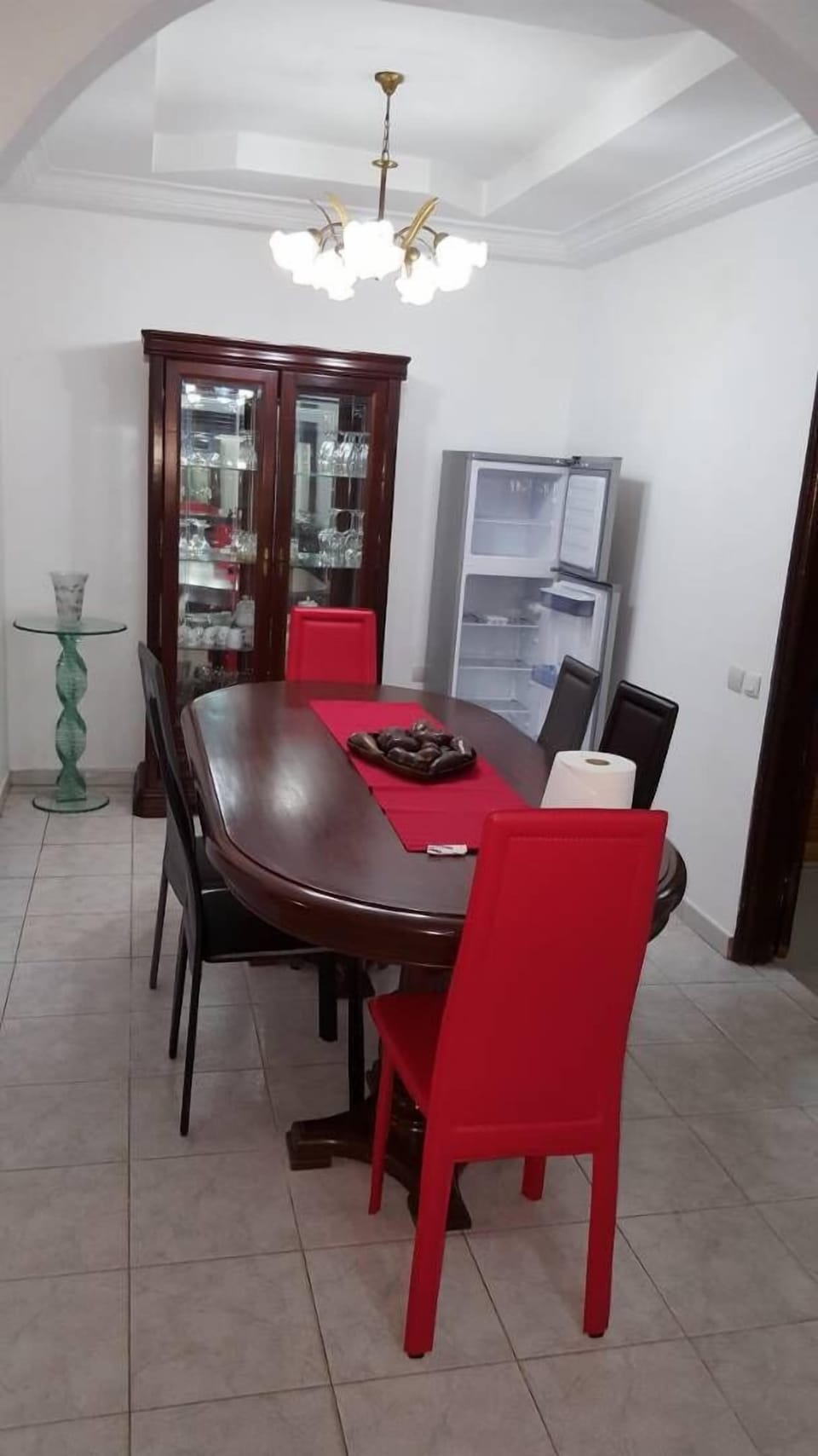 Apartment, 4 Bedrooms | In-room dining