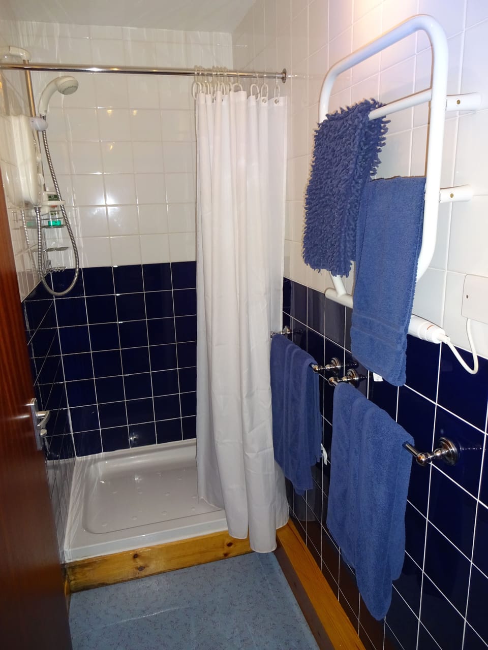 Free toiletries, hair dryer, towels, soap