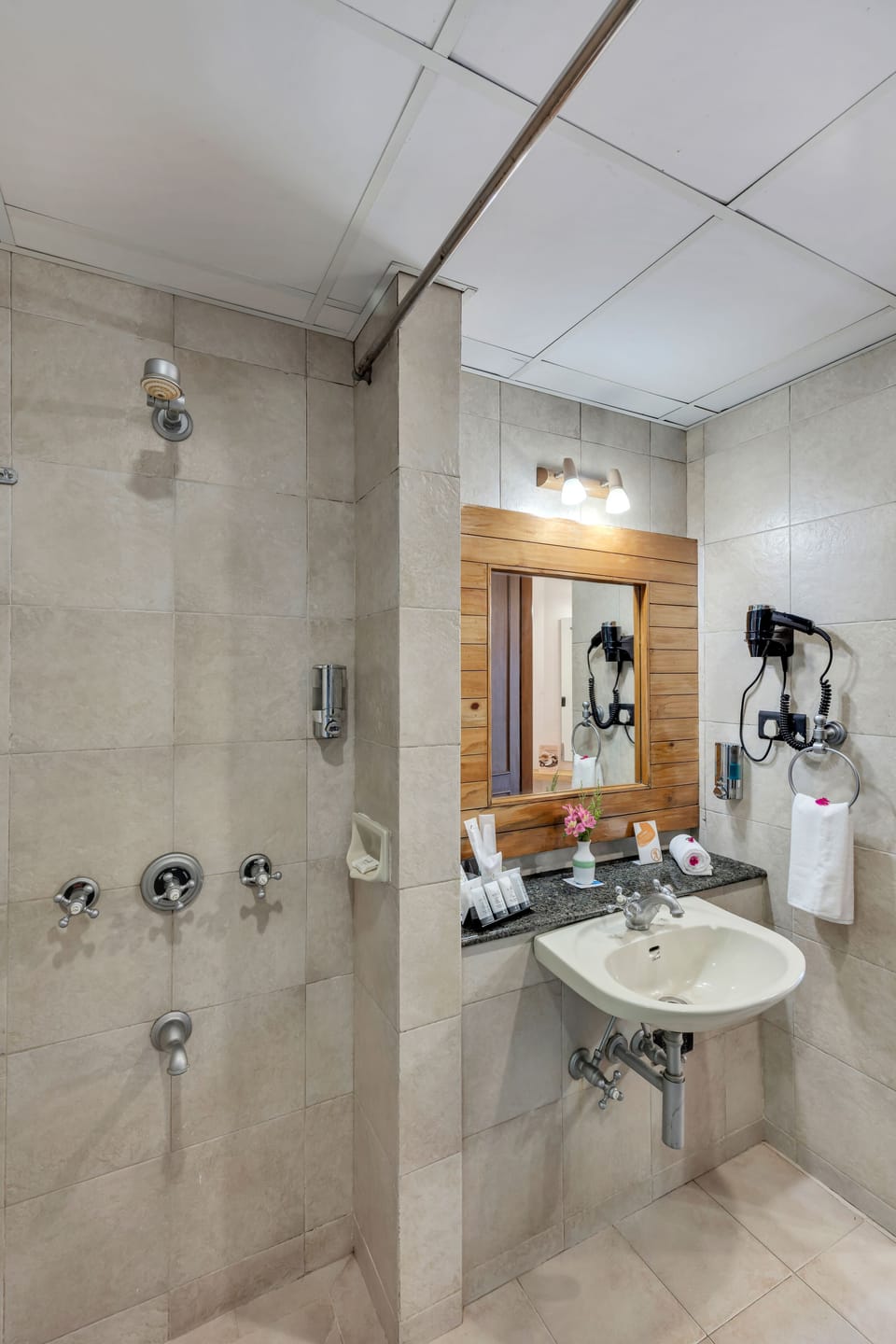Superior room with Special Deal | Bathroom | Shower, free toiletries, hair dryer