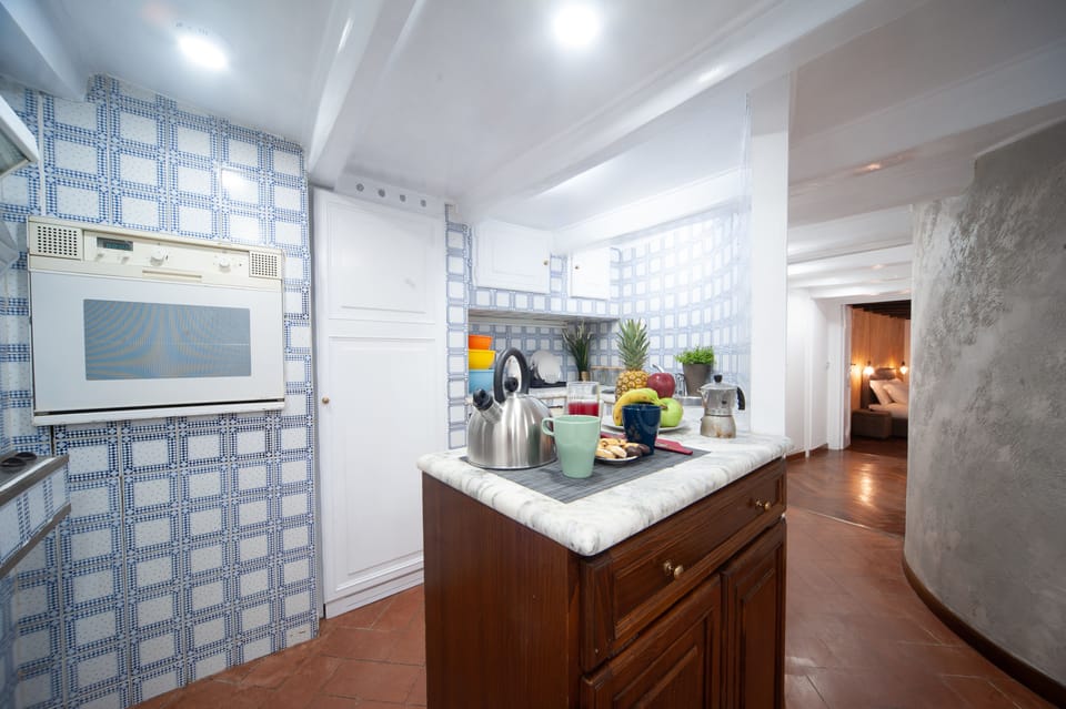Apartment, 2 Bedrooms, 2 Bathrooms | Private kitchen | Dishwasher, coffee/tea maker, electric kettle