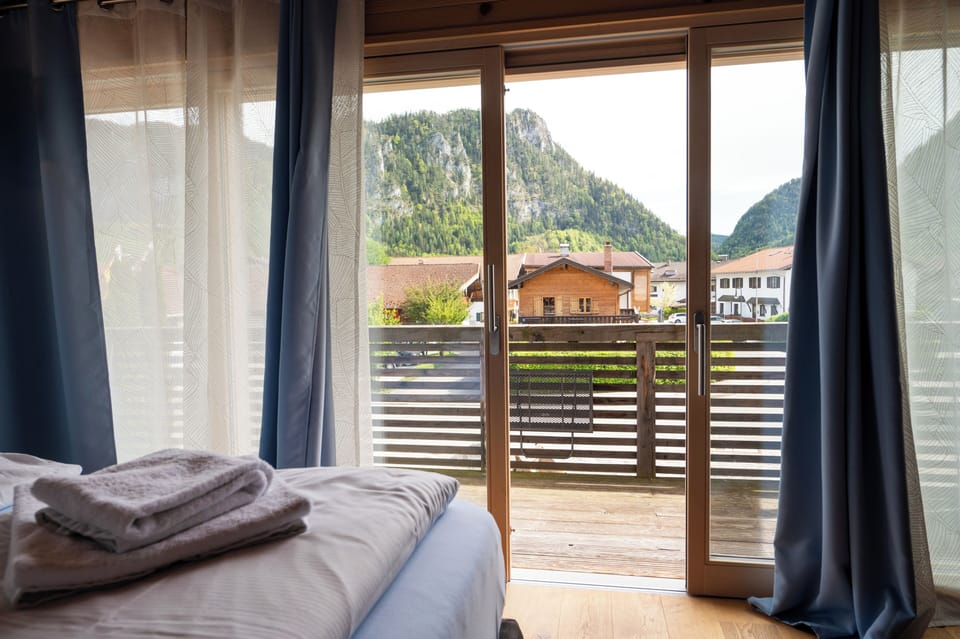 Alpenliebe Superior with Balcony, Boxspingbett, Nespresso machine, LP player | View from room
