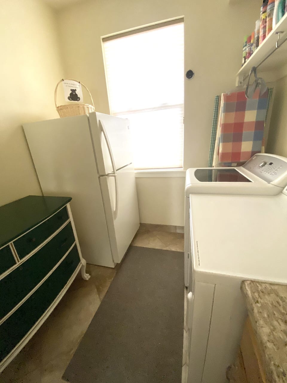 Laundry: Second Fridge 