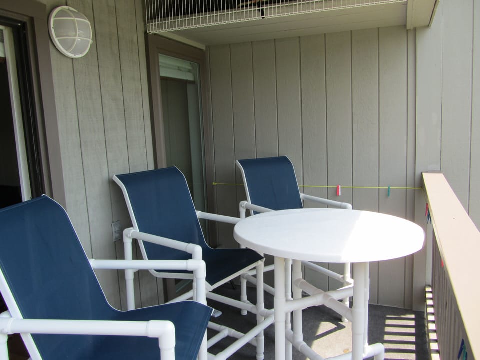 Deck with Ocean view