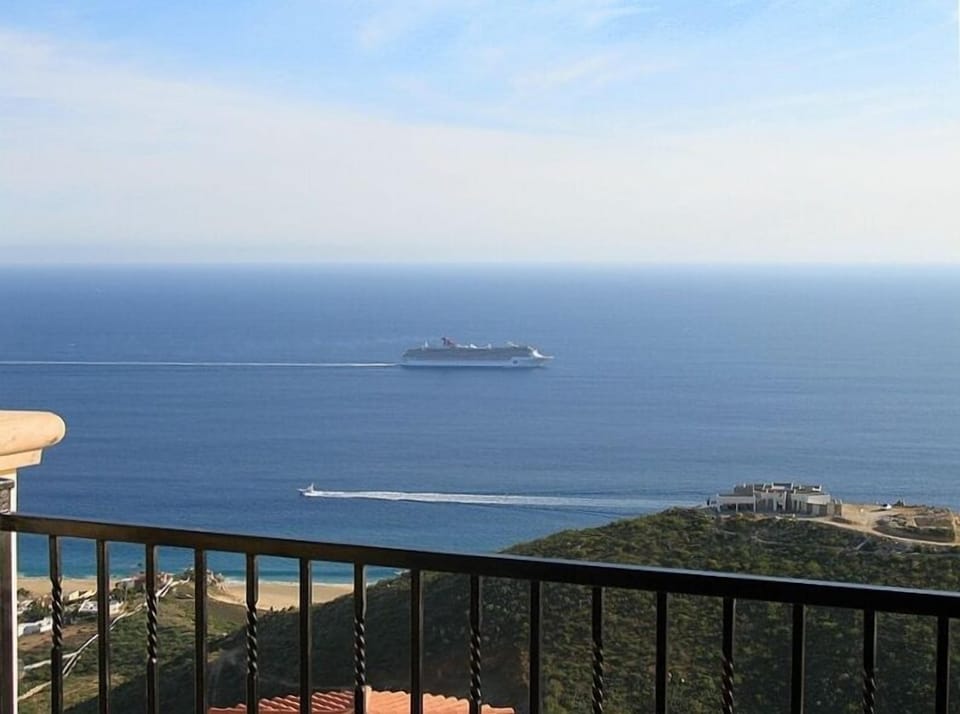 Panoramic View #2: Sea of Cortez & Pacific Ocean from UpperTerrace