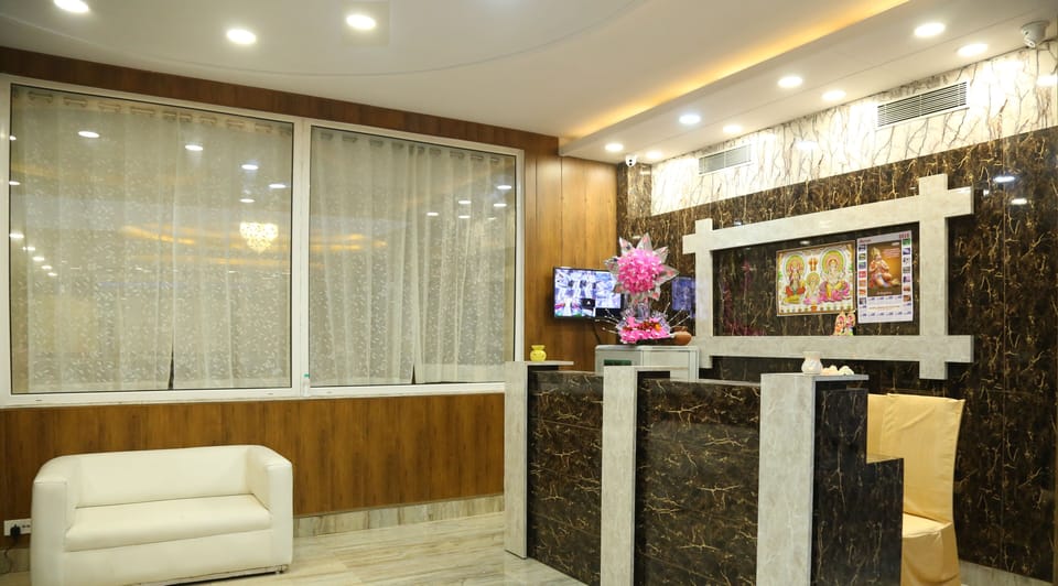 Reception hall