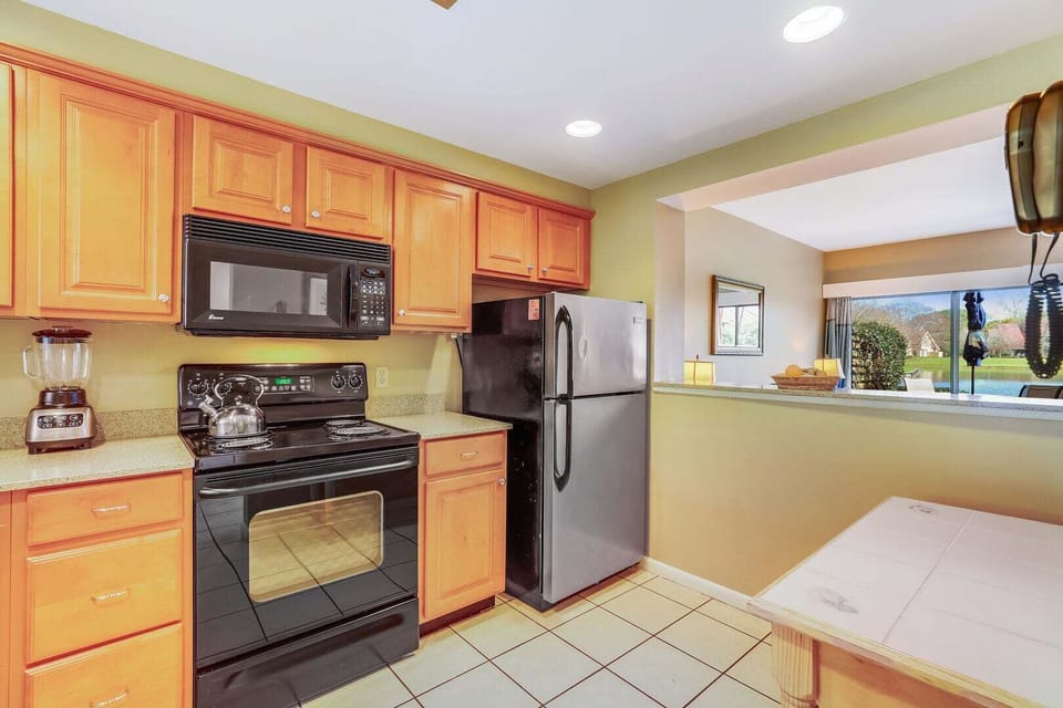 Kitchen has all you need