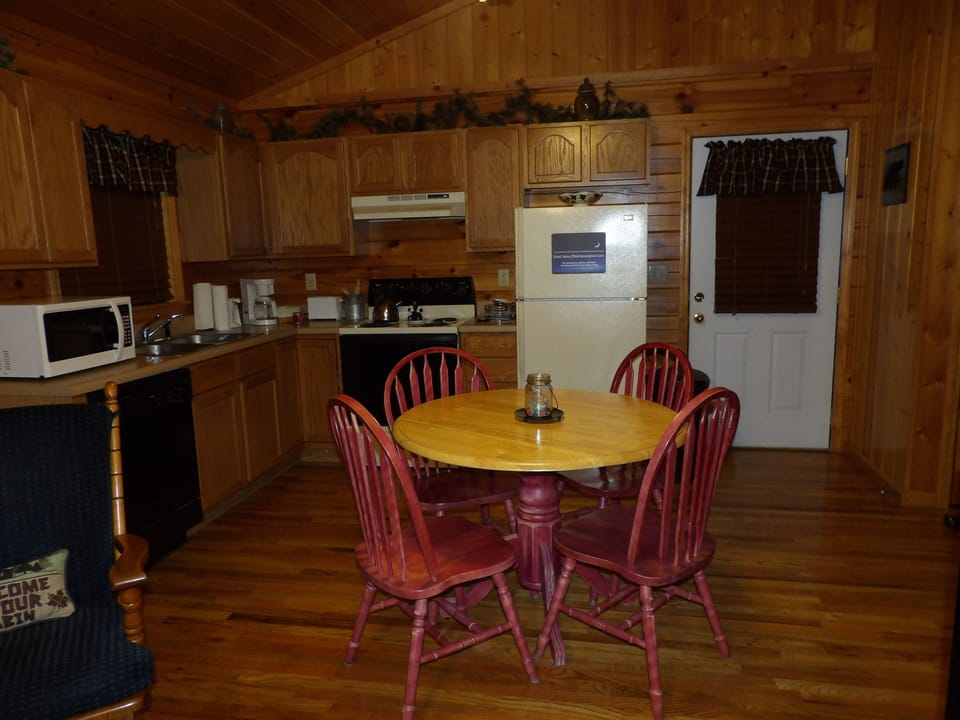 Dine in or cook out!