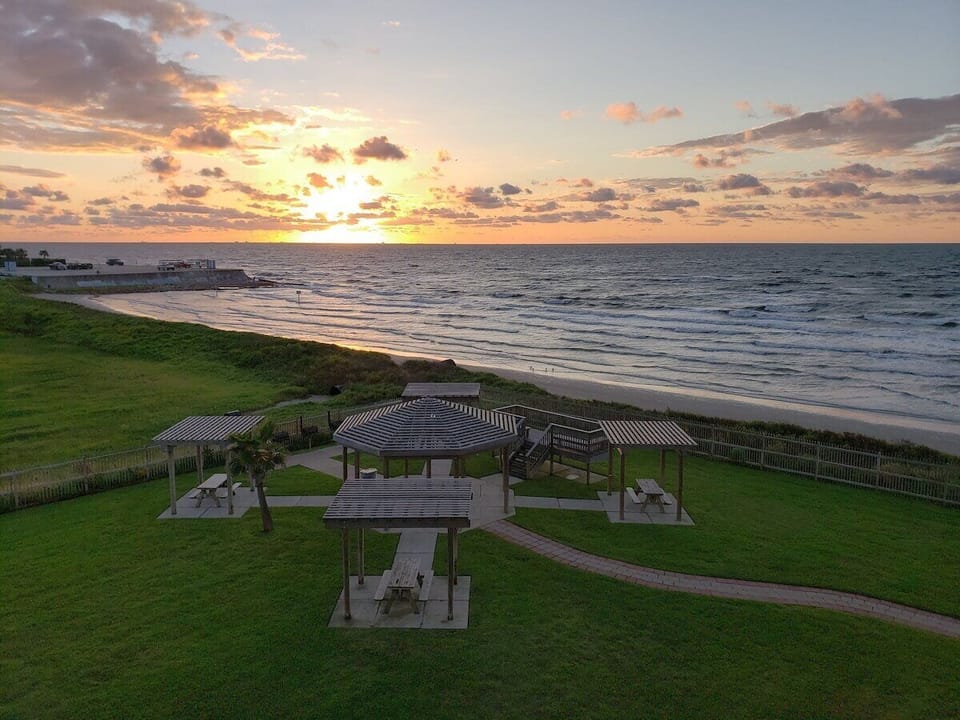 (Actual View) - Sunrise view from balcony!