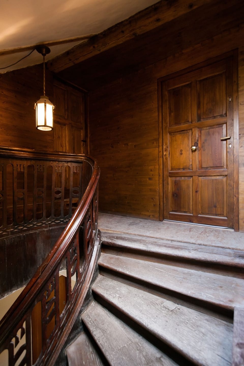Entrance to the apartment