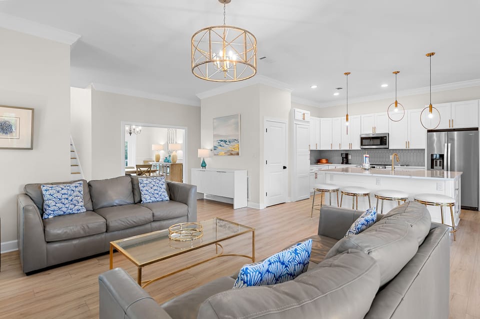 Comfortable Living Room Seating