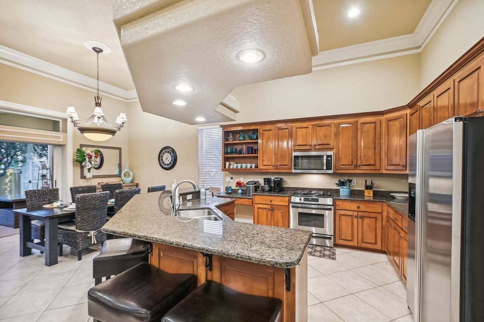 Kitchen has all you need