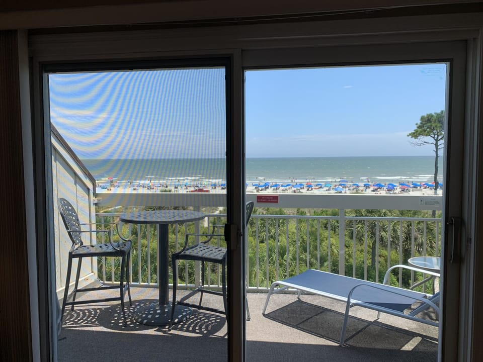 Direct oceanfront view