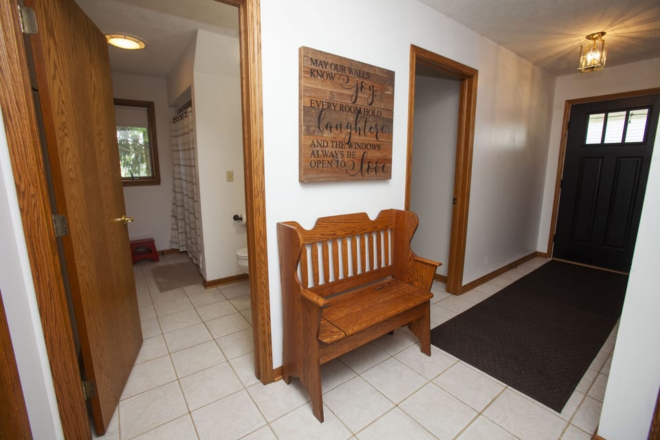 Main Floor Back Entry