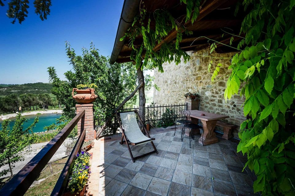 Superior Apartment, 1 Bedroom | Terrace/patio