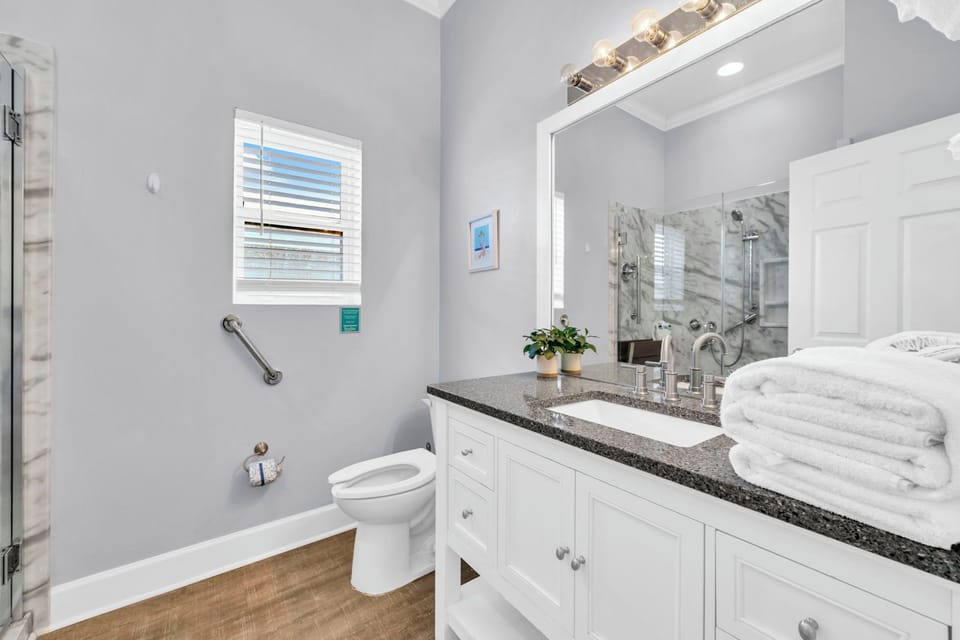 Master bathroom