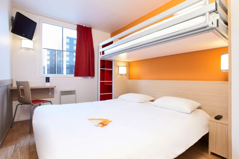 Superior Room, Multiple Beds | 1 bedroom, desk, laptop workspace, blackout drapes