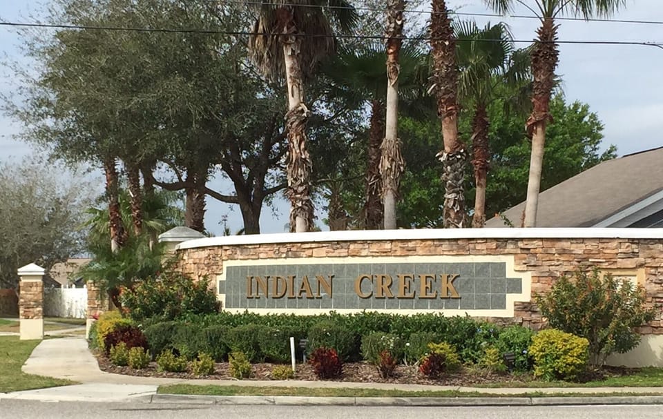 Very reputable Indian Creek subdivision
