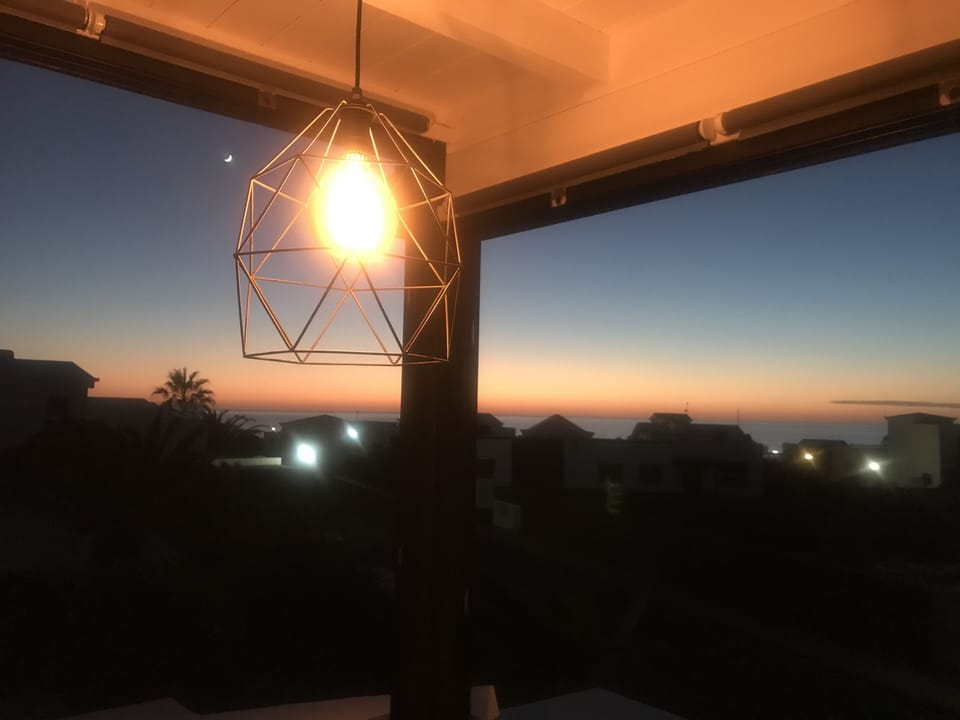 Sunset from the Terrace
