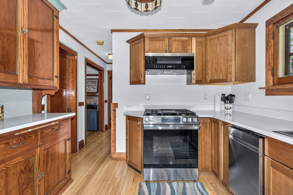 The kitchen is the heart of the home.