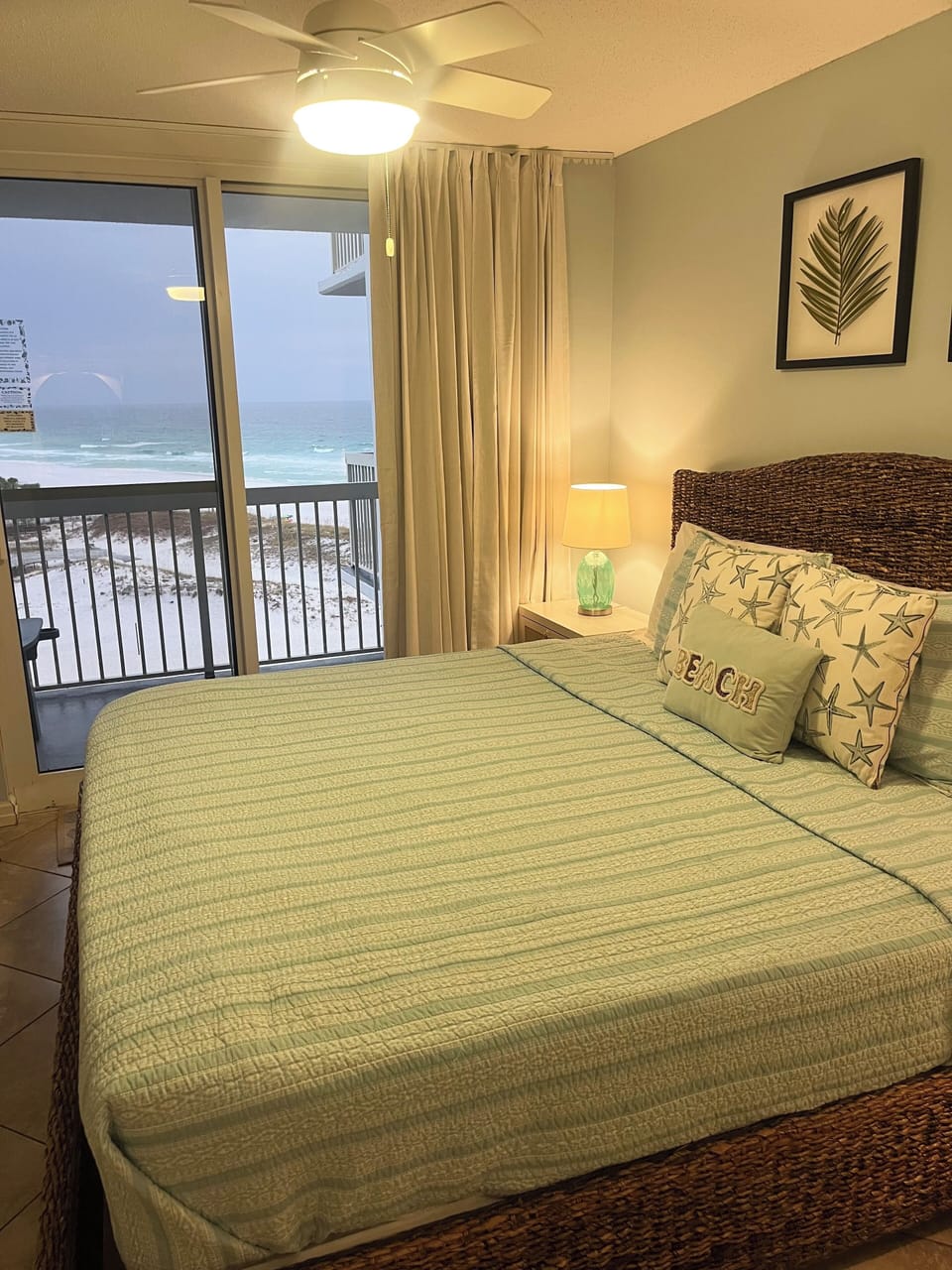 Breathtaking views off of Balcony attached to Master Bedroom Suite