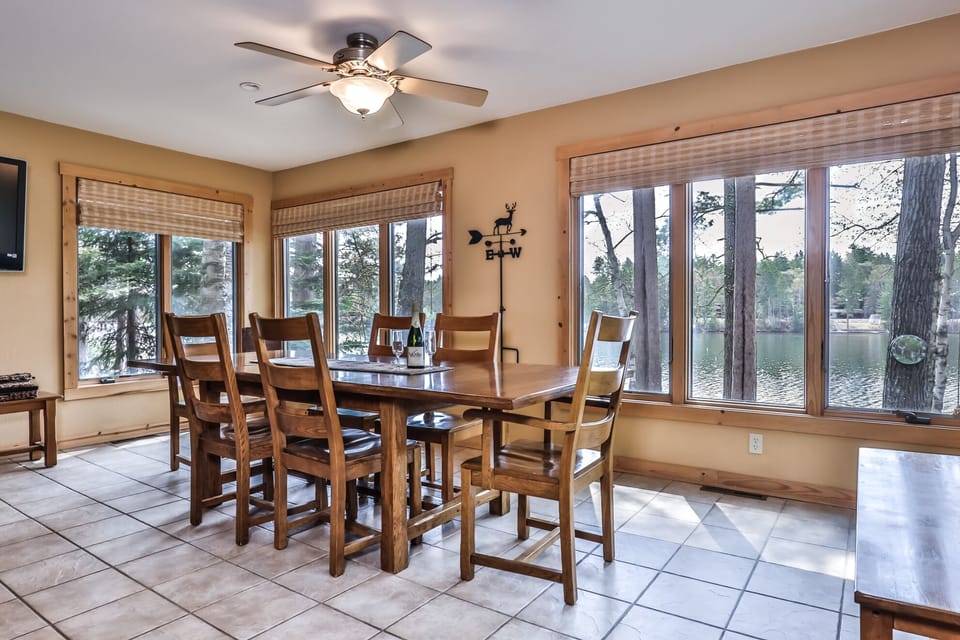 Enjoy a home cooked meal together