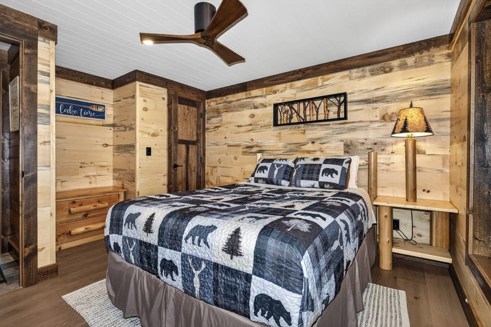 Sleep peacefully knowing you're on vacation.