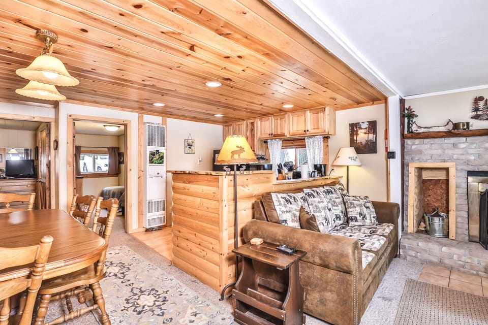 An open concept floor plan for gathering.