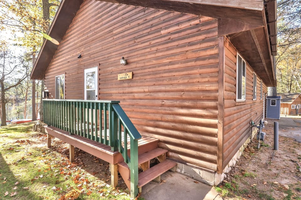 Welcome to our cabin!