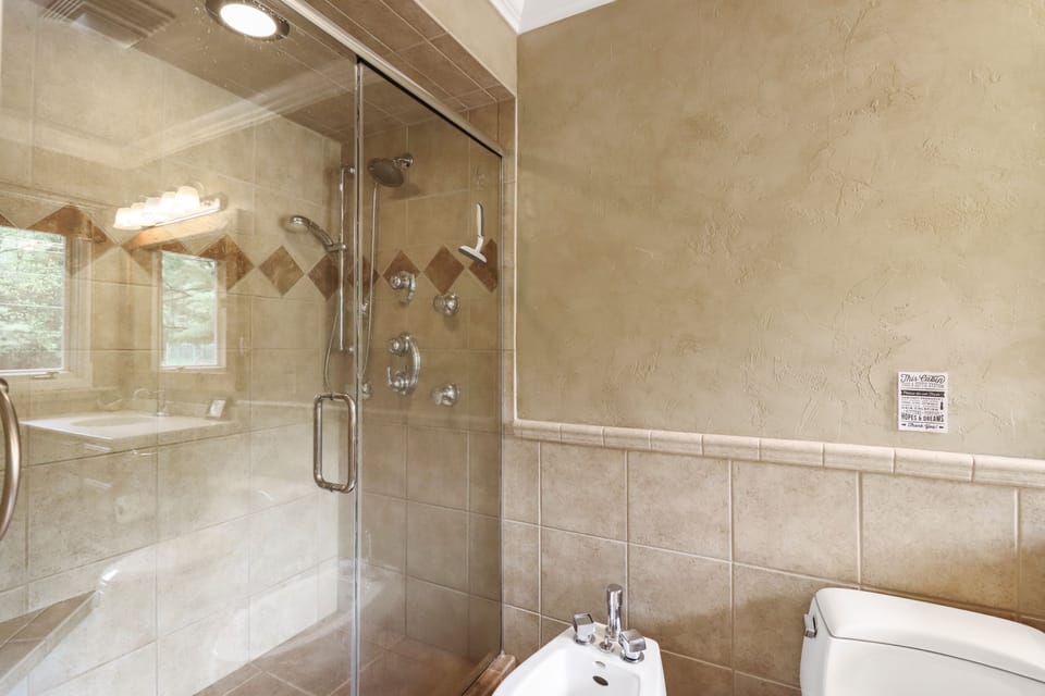 Gorgeous stand up shower