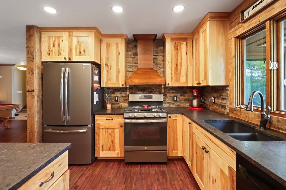 The Kitchen is the heart of the home
