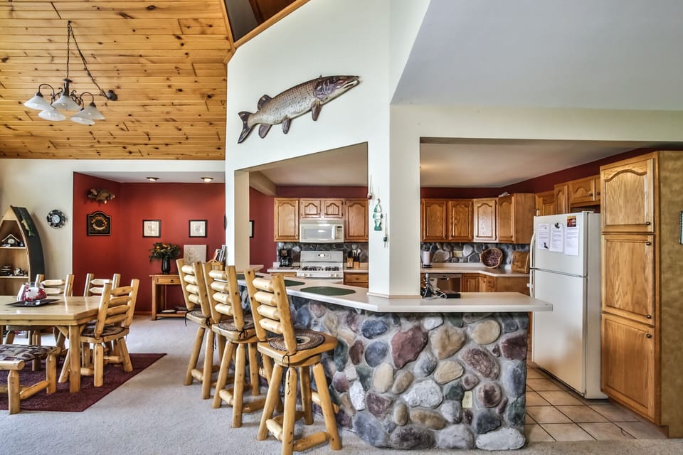 Spacious area to make entertaining a breeze