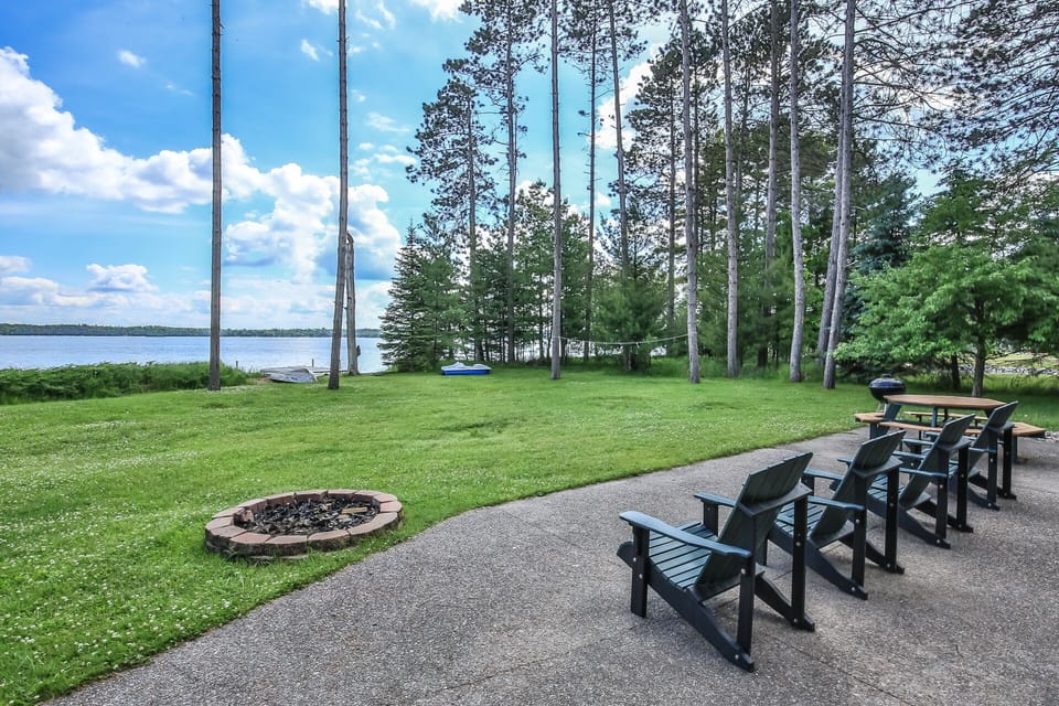 Beautiful lake views