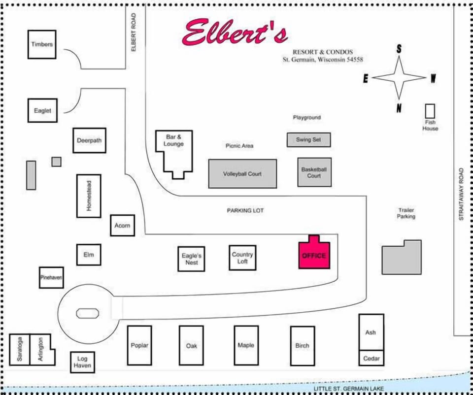 Elberts Map Resort