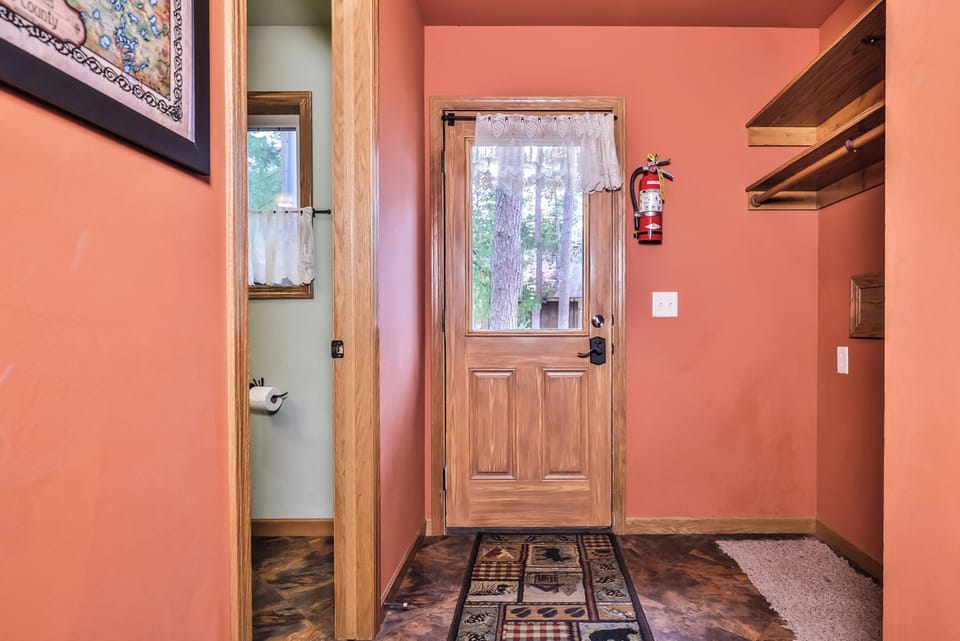 Beautiful entry foyer