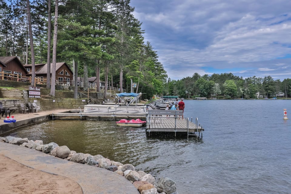 Breath taking views of the lake